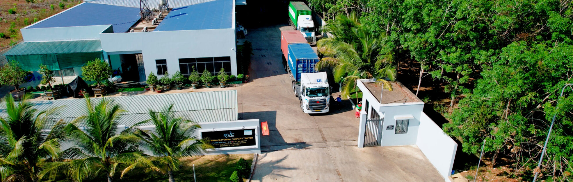 cashew factory in Vietnam