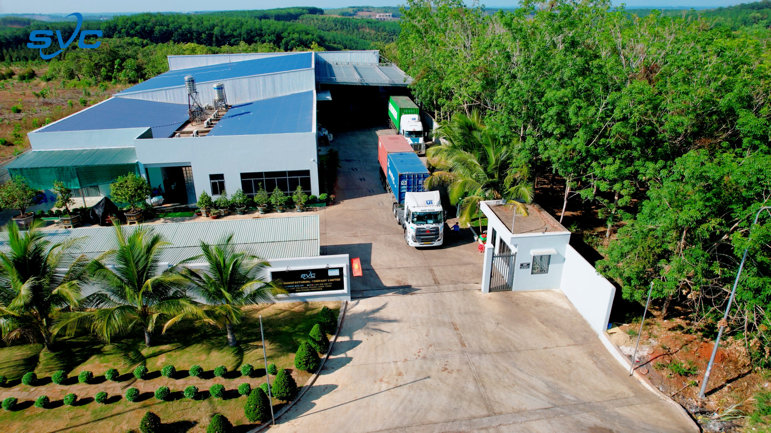 cashew factory in Vietnam