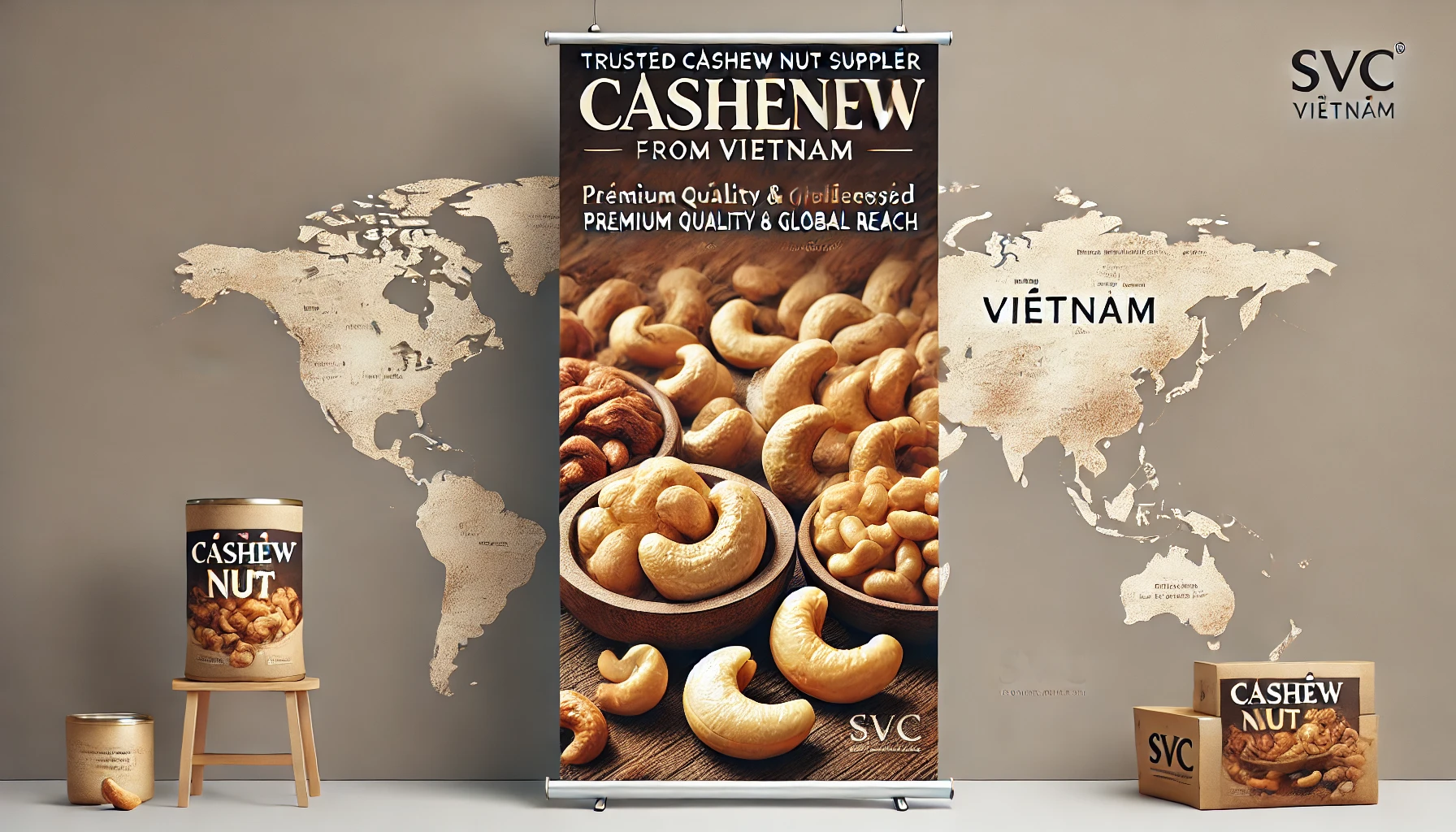 Cashew Nut Supplier Vietnam