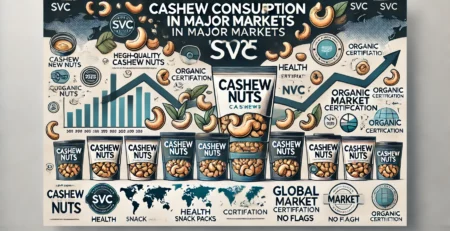 Cashew Consumption Trends in Major Markets in 2025