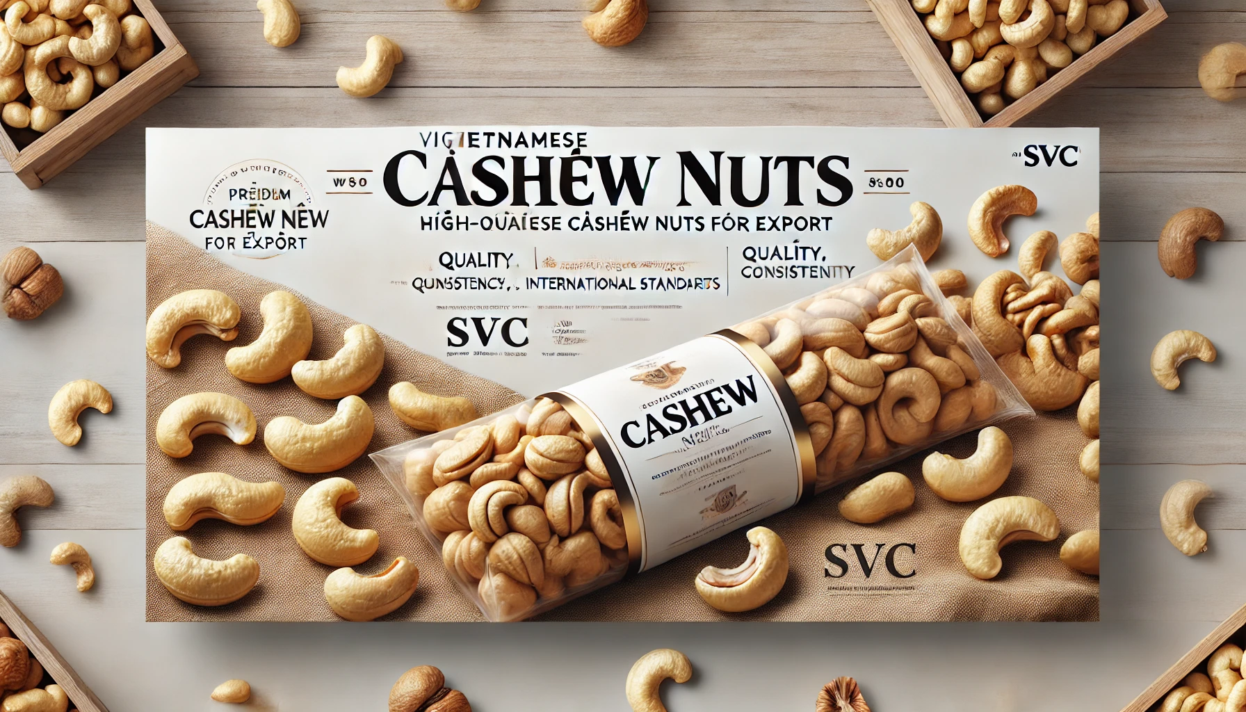 Exported Cashew Nut Quality: Why Is It Inconsistent?