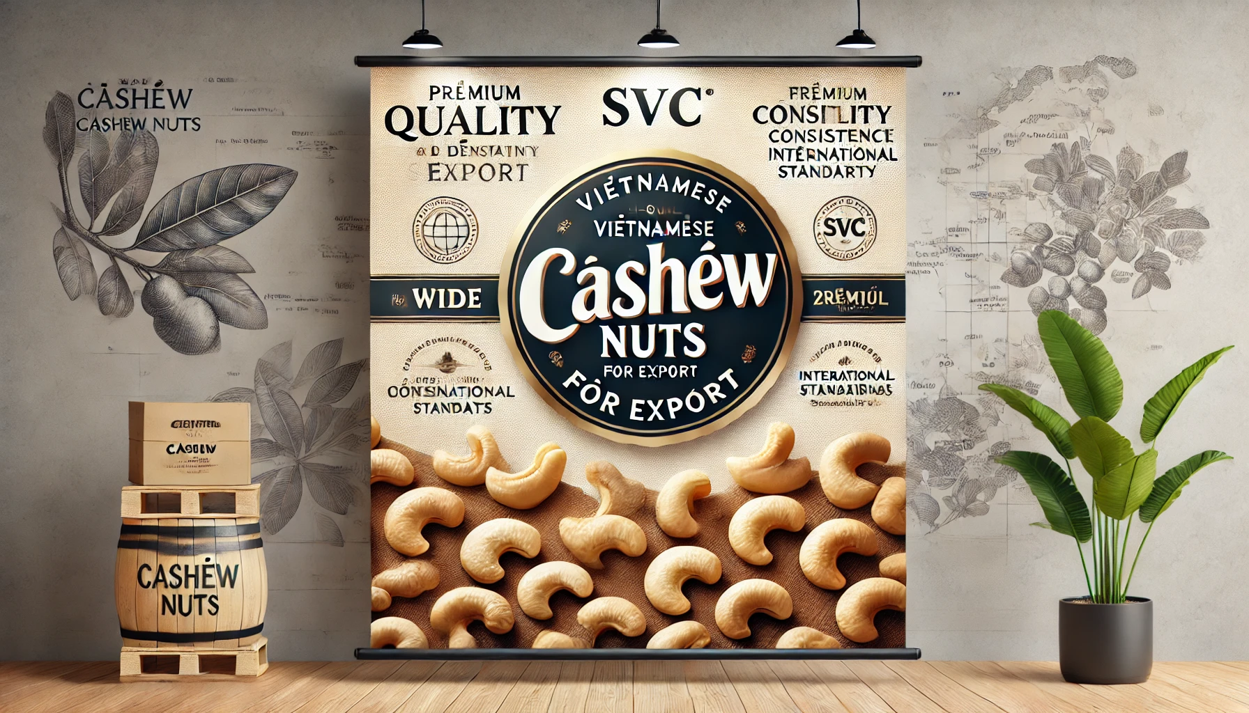 Factors Affecting the Quality of Exported Cashew Nuts