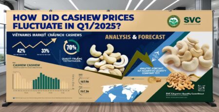 How Did Cashew Prices Fluctuate in Q1/2025? Analysis & Forecast