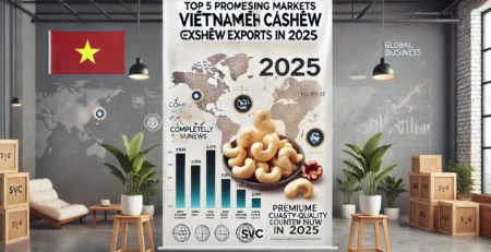 Top 5 Promising Markets for Vietnamese Cashew Exports in 2025