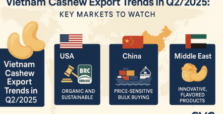 Vietnam Cashew Export Trends in Q22025 Key Markets to Watch