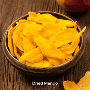 SVC dried mango from Vietnam