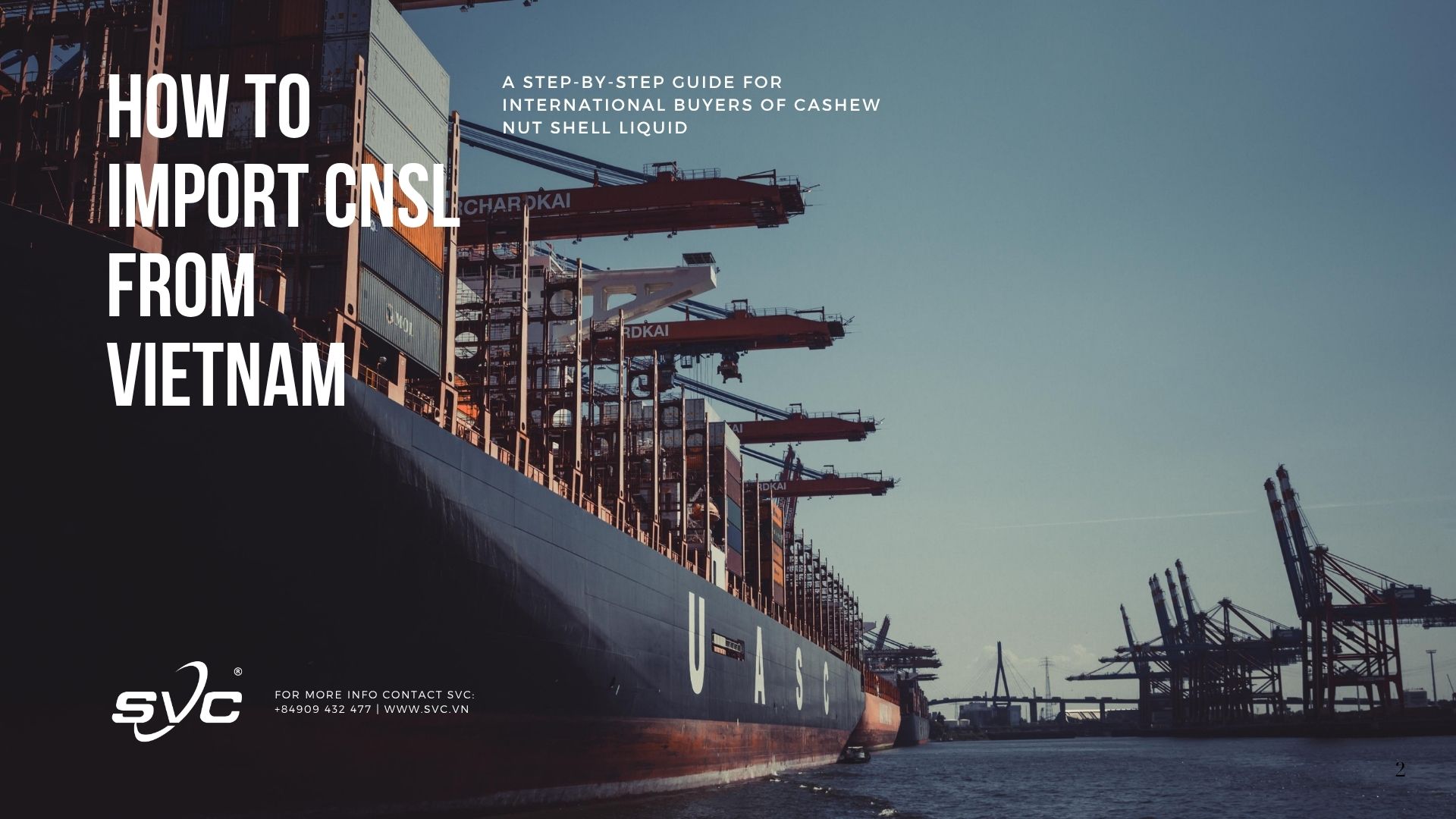 How to Import CNSL from Vietnam