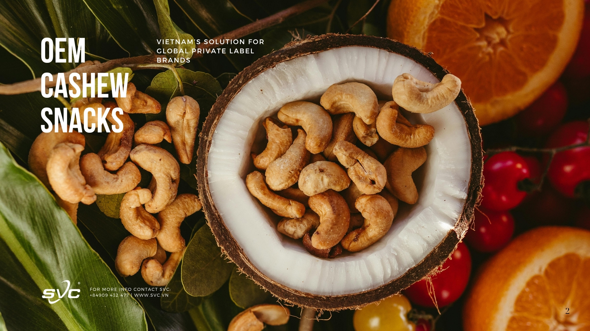 OEM Cashew Snacks