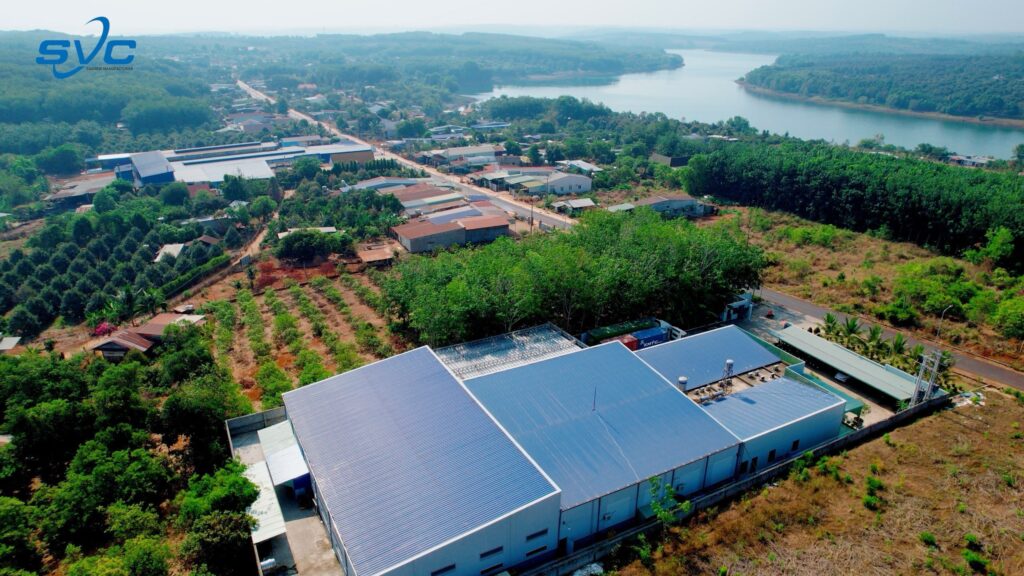 SVC Group 16 SVC Cashew Factory warehouse and yard