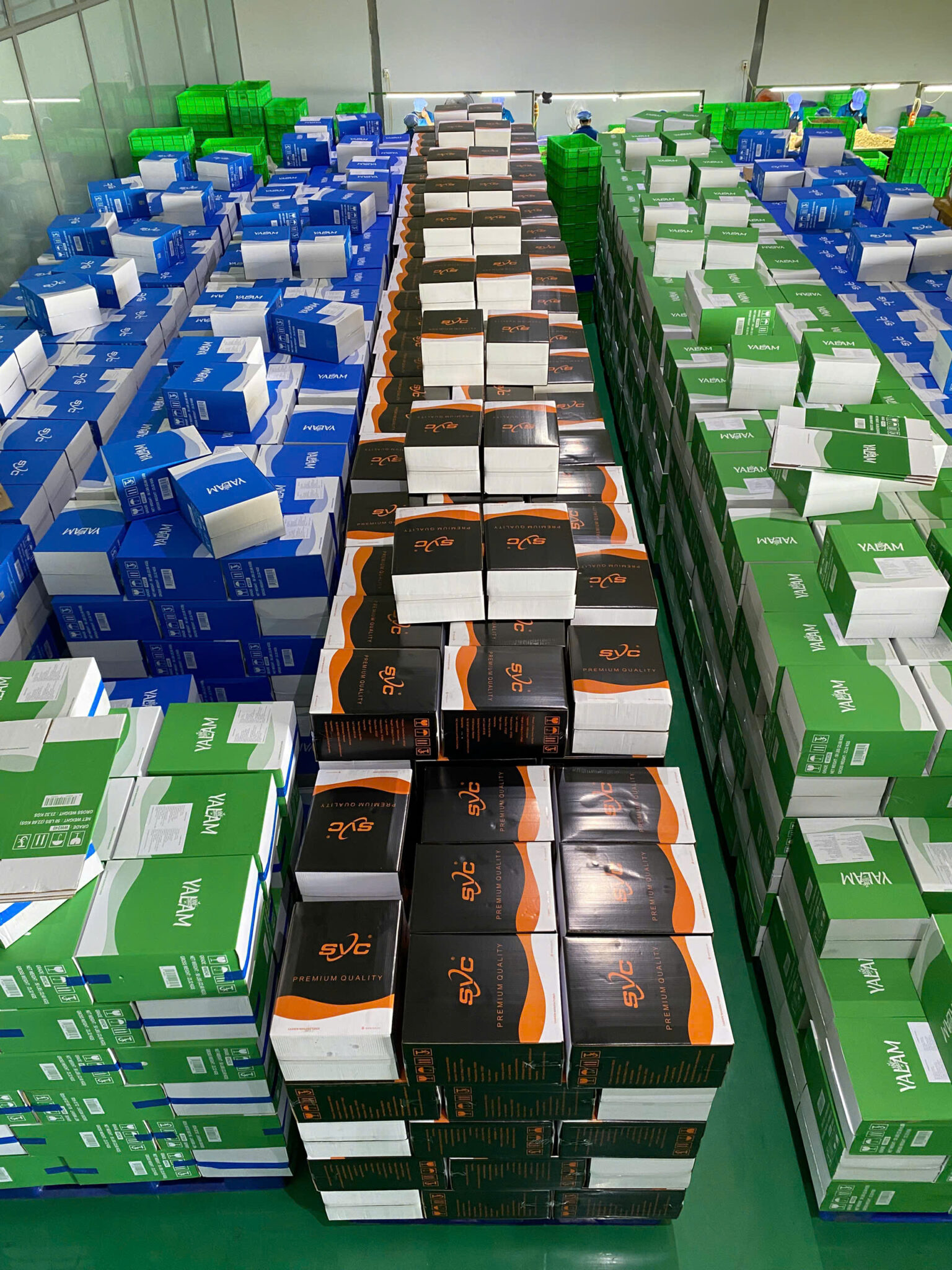 SVC Group 33 Warehouse storage