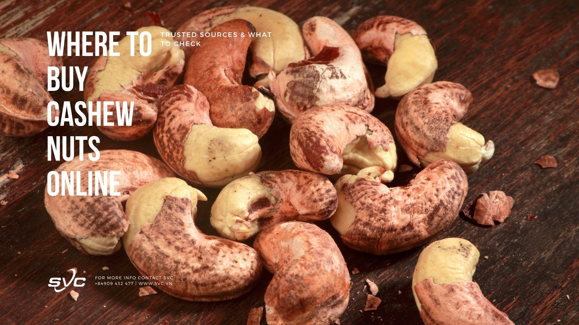 Where to Buy Cashew Nuts Online