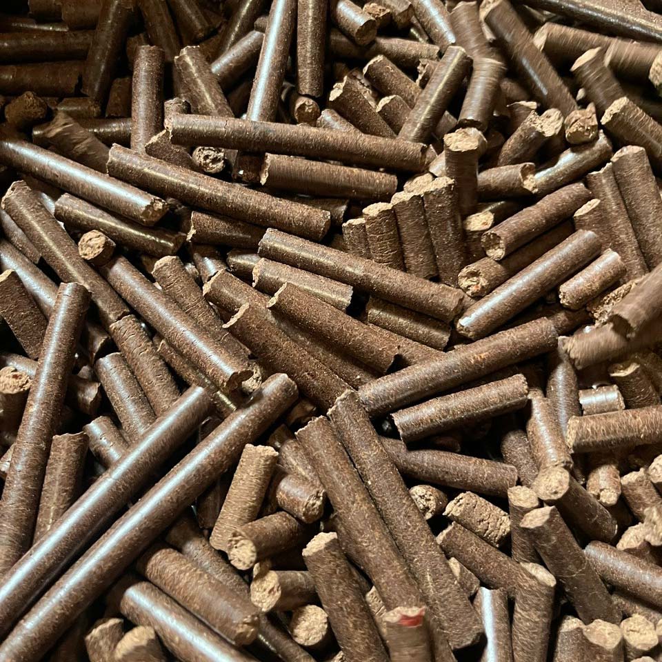 Cashew Husk Pellet