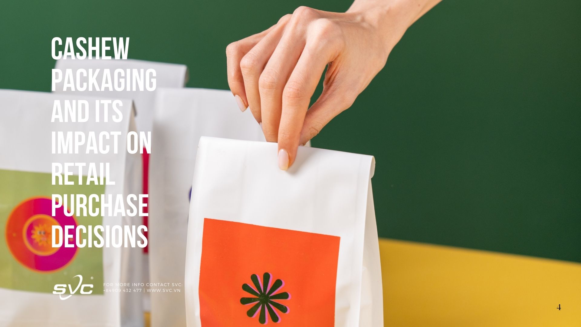 Cashew Packaging and Its Impact on Retail Purchase Decisions
