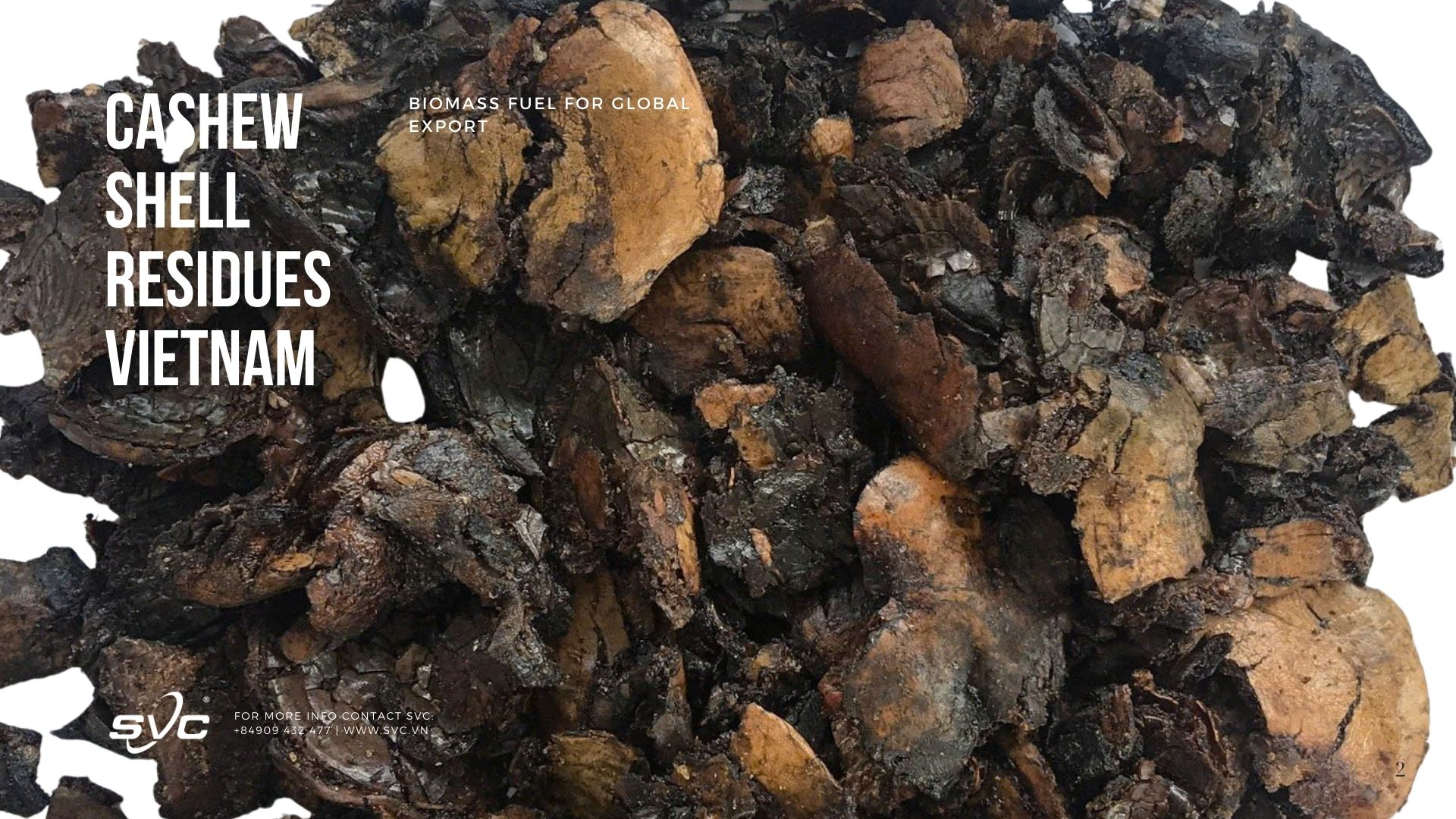 Cashew Shell Residues Vietnam – Biomass Fuel for Global Export