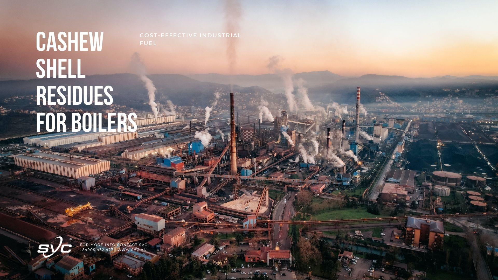Cashew Shell Residues for Boilers – Cost-Effective Industrial Fuel