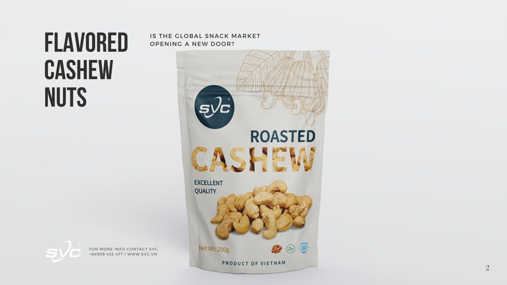 Flavored Cashew Nuts: Is the Global Snack Market Opening a New Door?