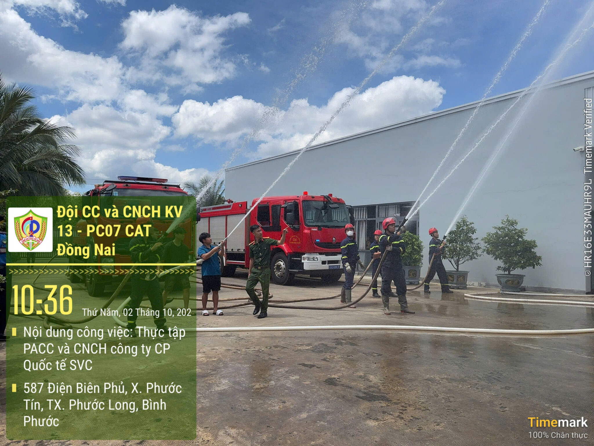 SVC Strengthens Fire Safety Measures To Ensure Customer Cargo ...