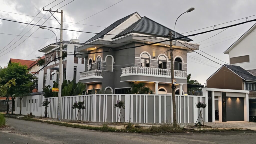 SVC Group 19 SVC Villa front view
