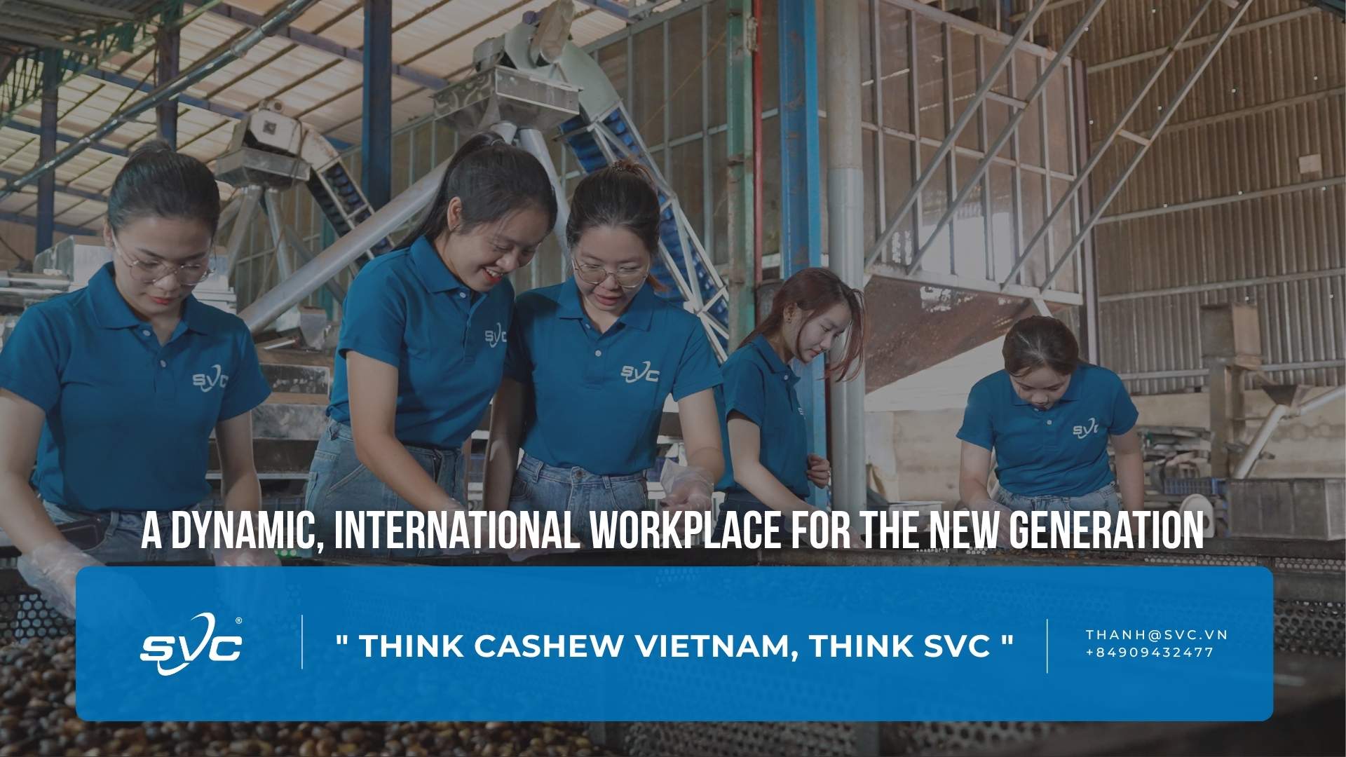 SVC – A Dynamic, International Workplace for the New Generation
