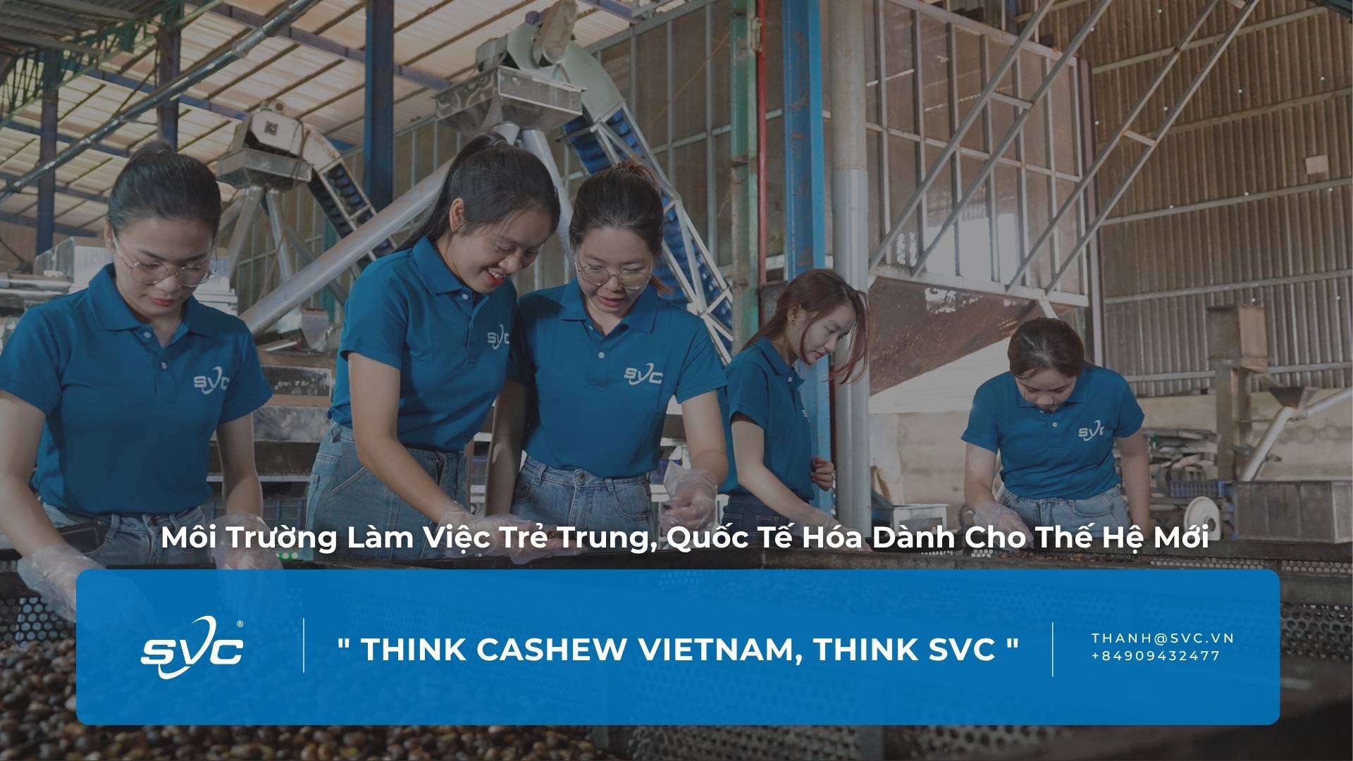 SVC – Môi Trường Làm Việc Trẻ Trung, Quốc Tế Hóa Dành Cho Thế Hệ Mới