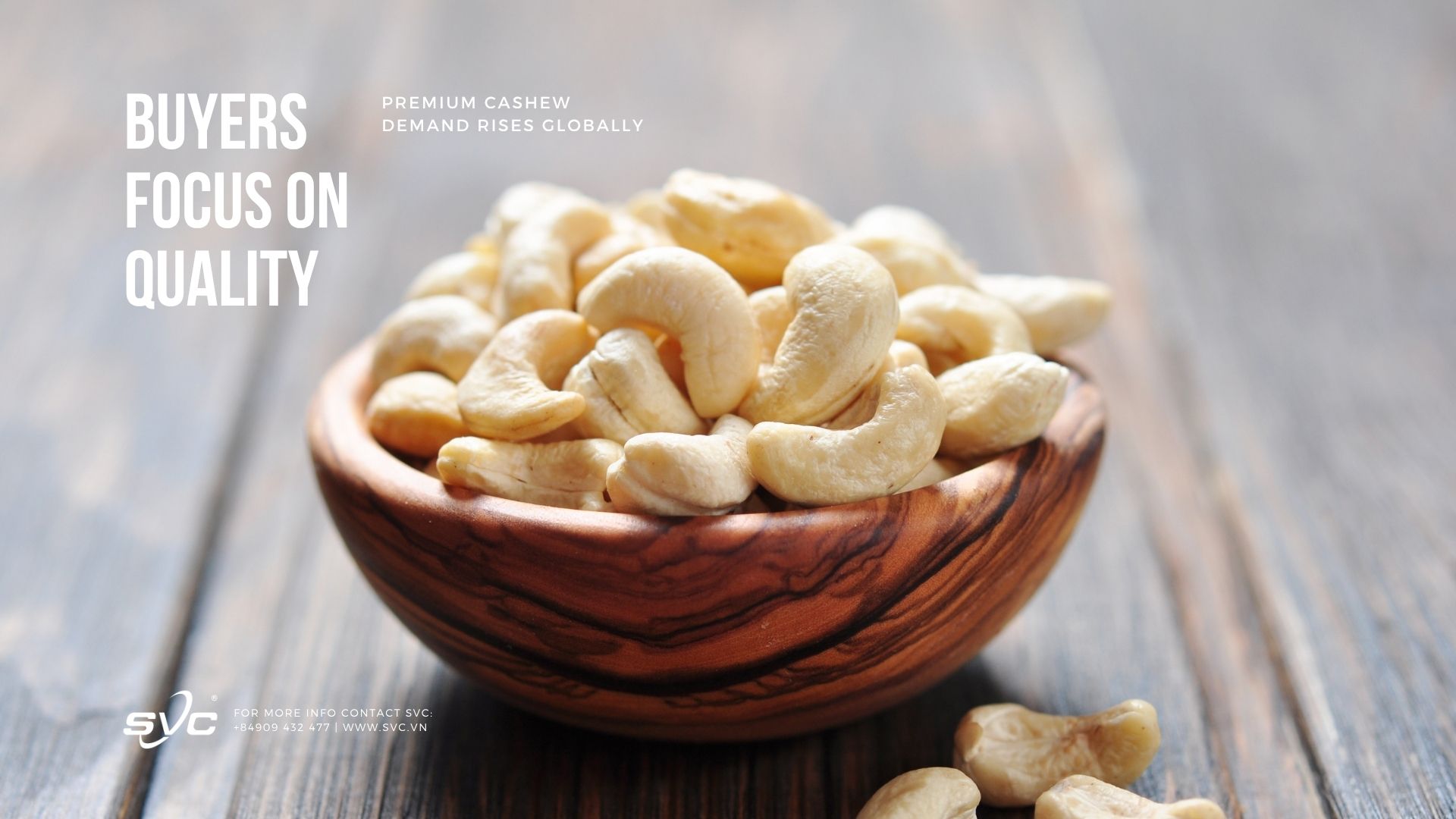 Buyers Focus on Quality: Premium Cashew Demand Rises Globally