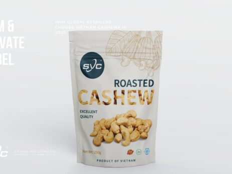 OEM & Private Label: Why Global Retailers Choose Vietnam Cashews in 2025