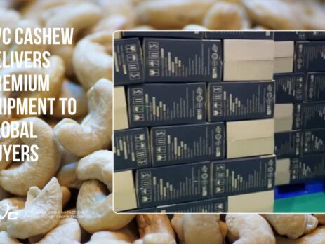 SVC Cashew Delivers Premium Shipment to Global Buyers