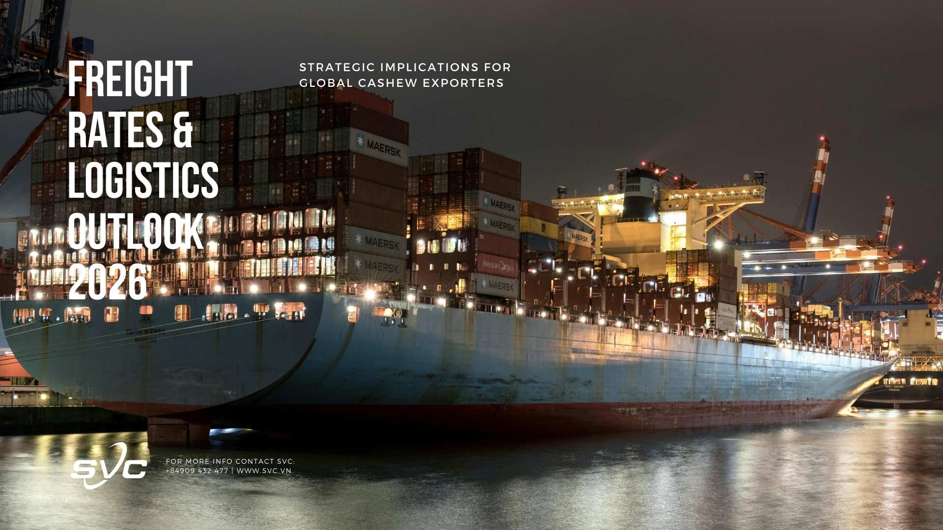 Freight Rates & Logistics Outlook 2026 – Strategic Implications for Global Cashew Exporters