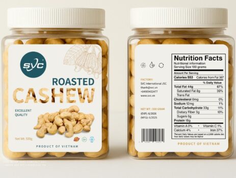 Packaging Options for Salted Roasted Skin Cashews