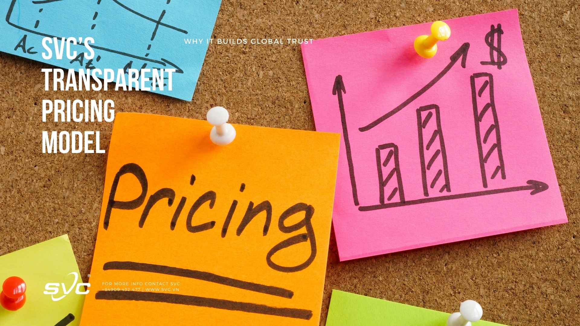 SVC’s Transparent Pricing Model – Why It Builds Global Trust