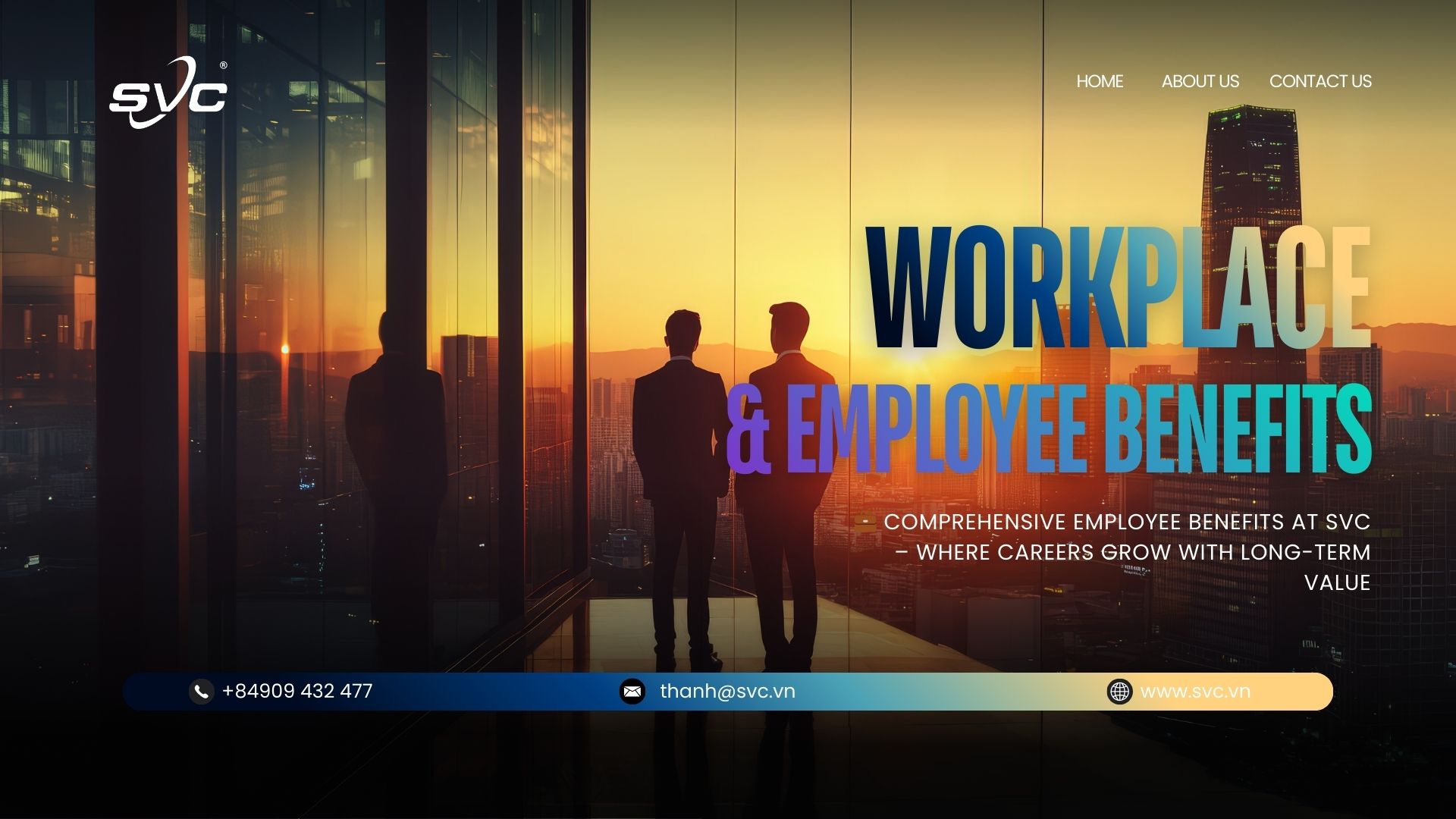 Comprehensive Employee Benefits at SVC – Where Careers Grow with Long-Term Value