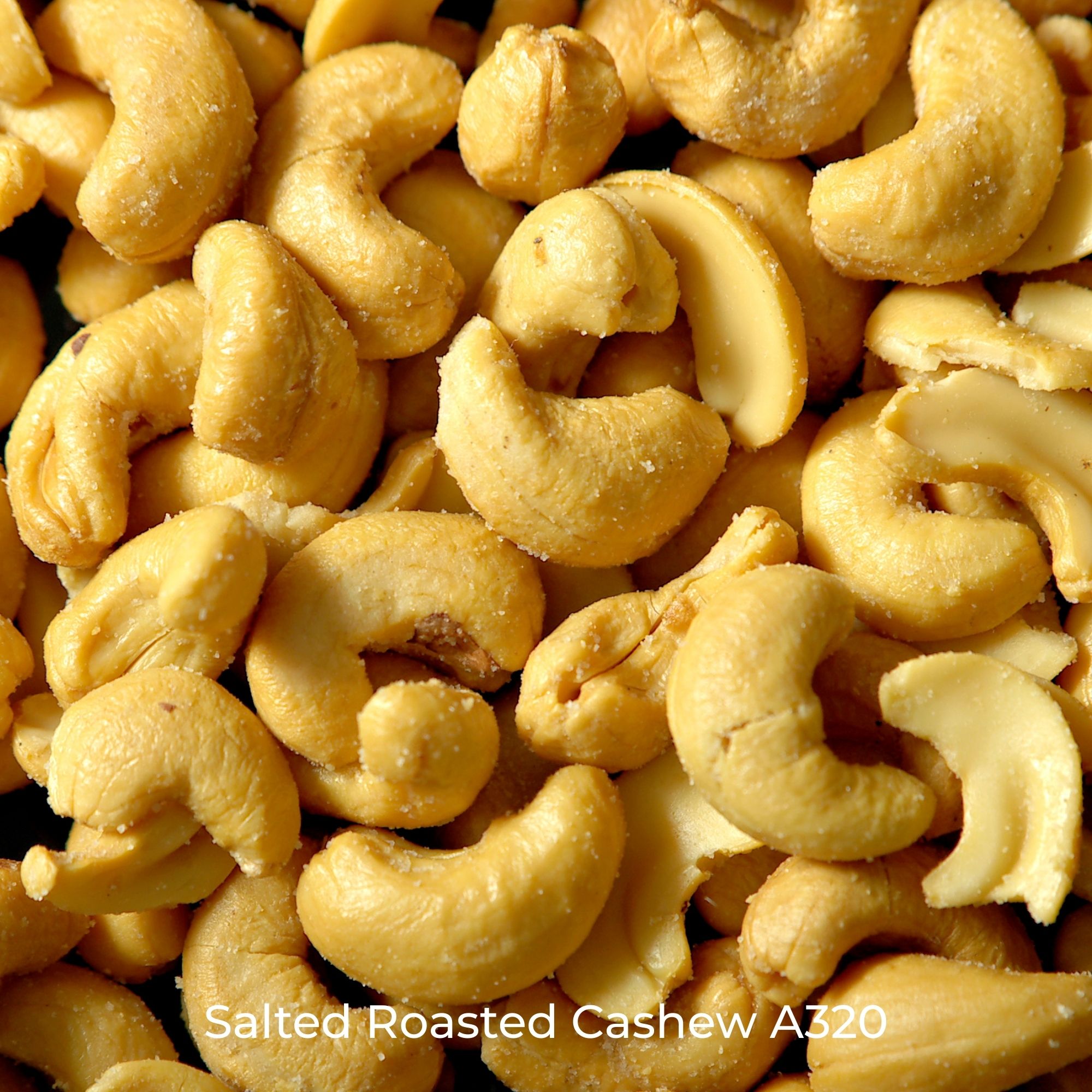 Salted Roasted Cashew A320