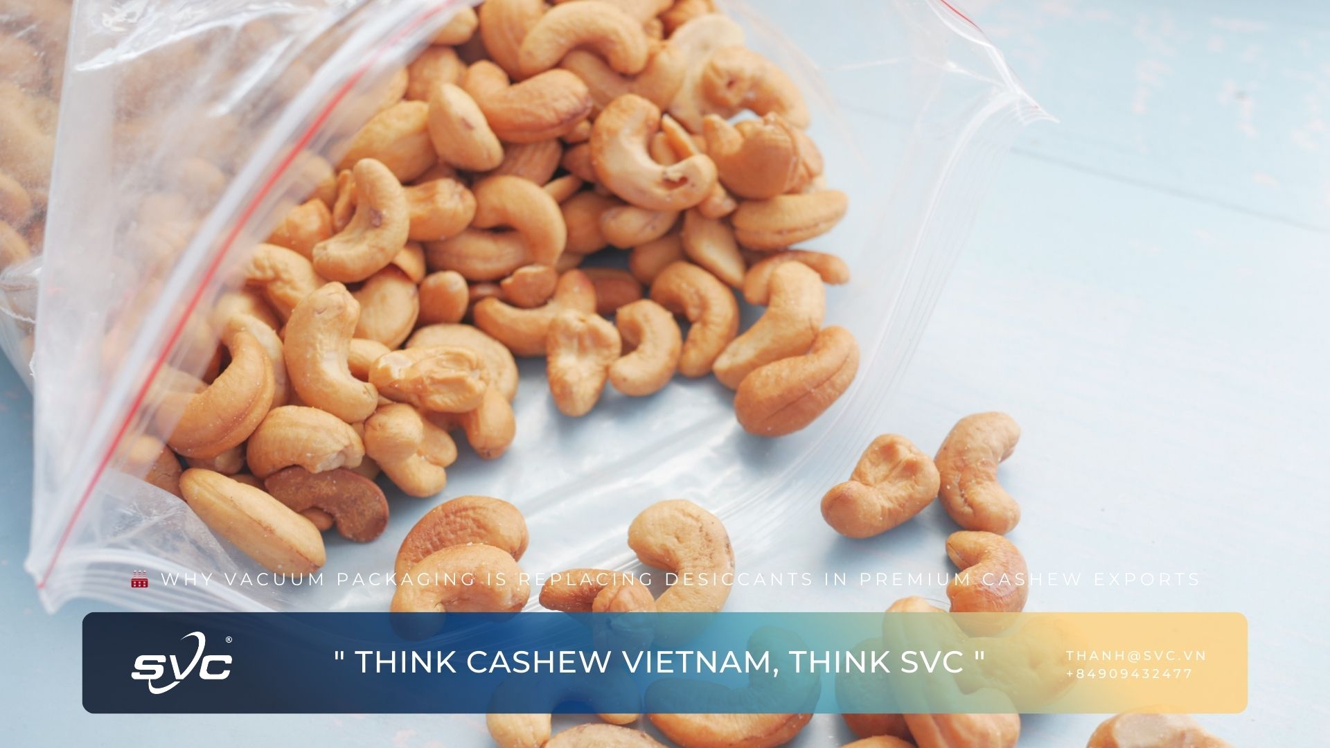 Why Vacuum Packaging Is Replacing Desiccants in Premium Cashew Exports