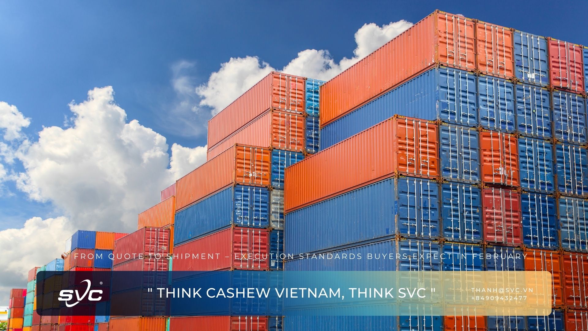 From Quote to Shipment – Execution Standards Buyers Expect in February