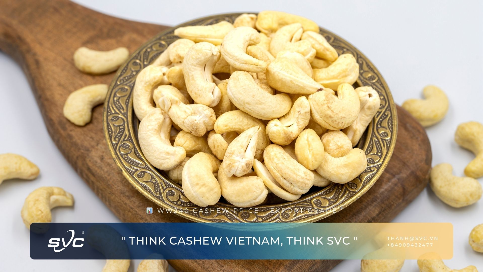WW240 Cashew Price – Export Grade