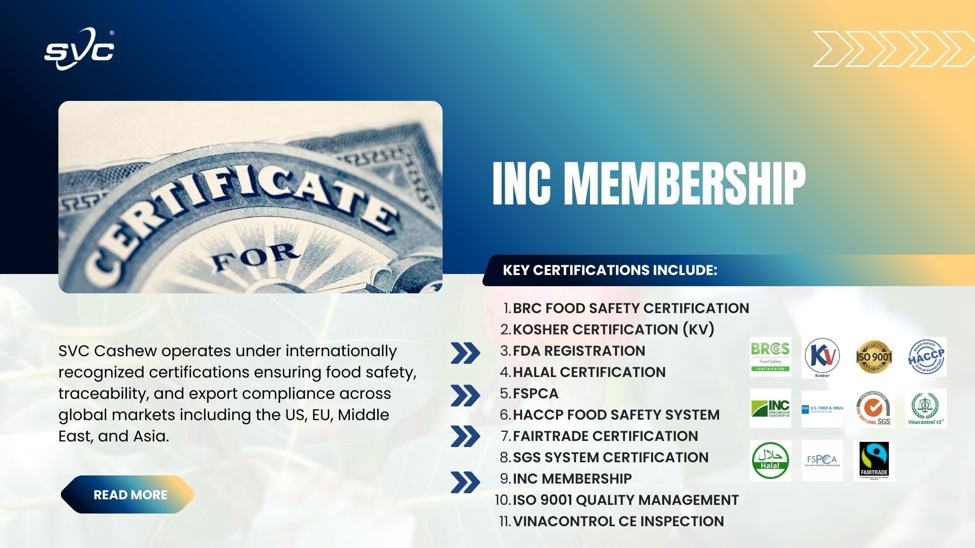 INC Membership – Why It Matters in the Global Cashew Industry