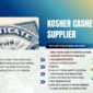 Kosher Cashew Supplier – Meeting Global Retail Standards