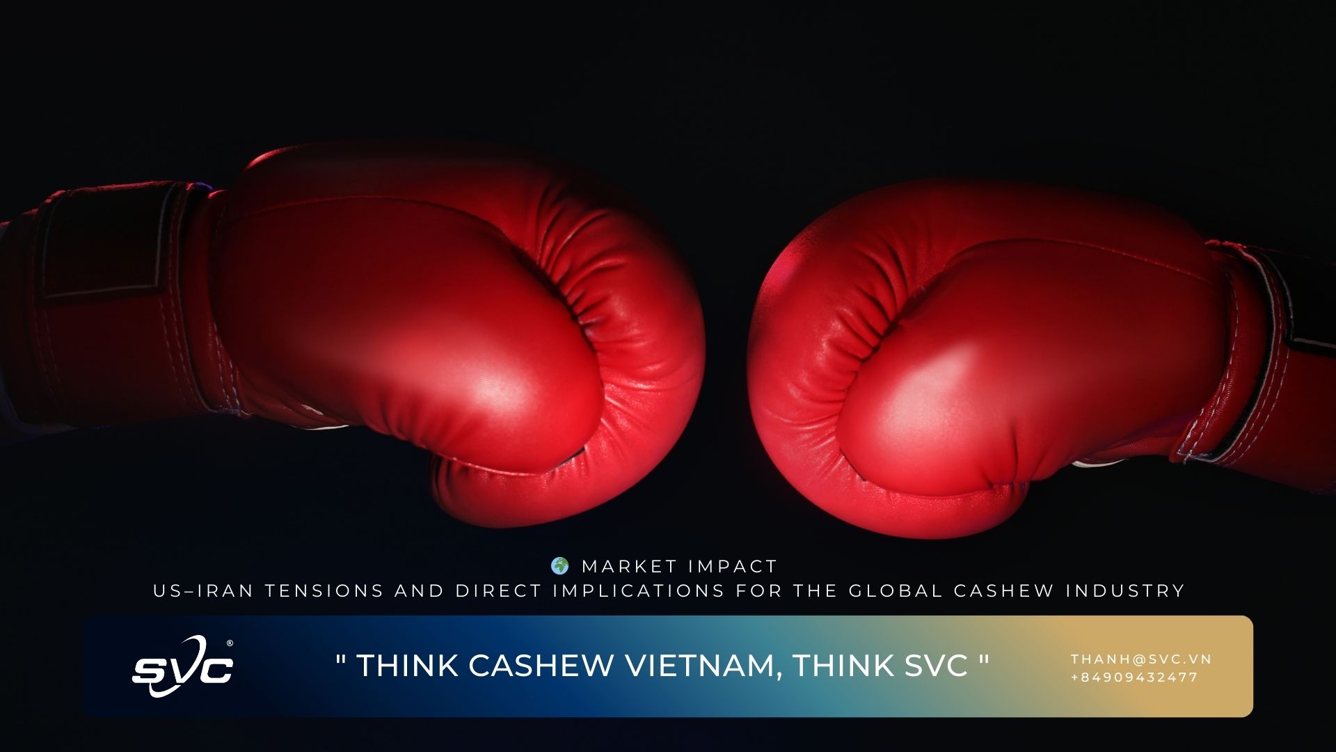 Market Impact: US–Iran Tensions and Direct Implications for the Global Cashew Industry