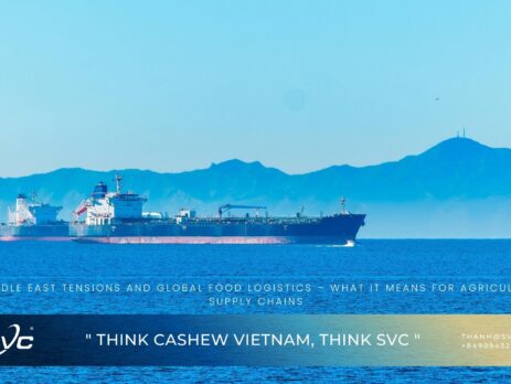 Middle East Tensions and Global Food Logistics – What It Means for Agricultural Supply Chains