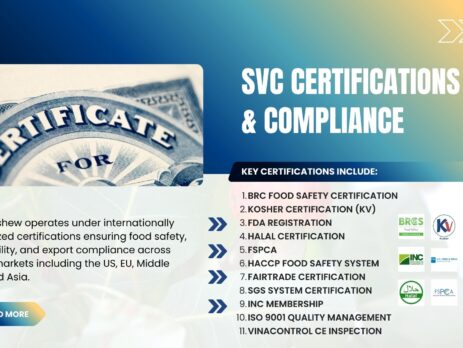 SVC Certifications – Why Global Buyers Trust Our Cashew Factory