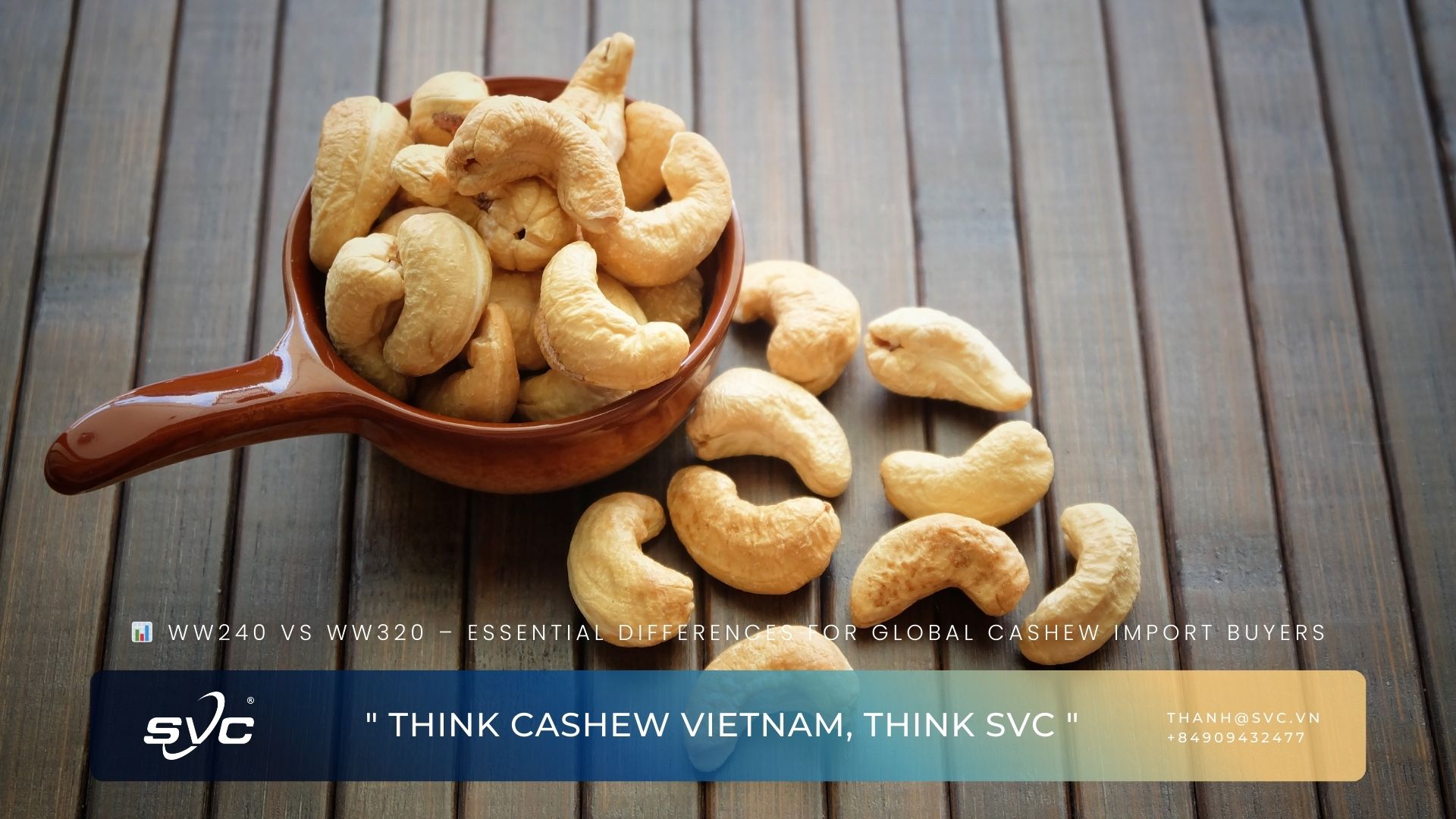 WW240 vs WW320 – Essential Differences for Global Cashew Import Buyers
