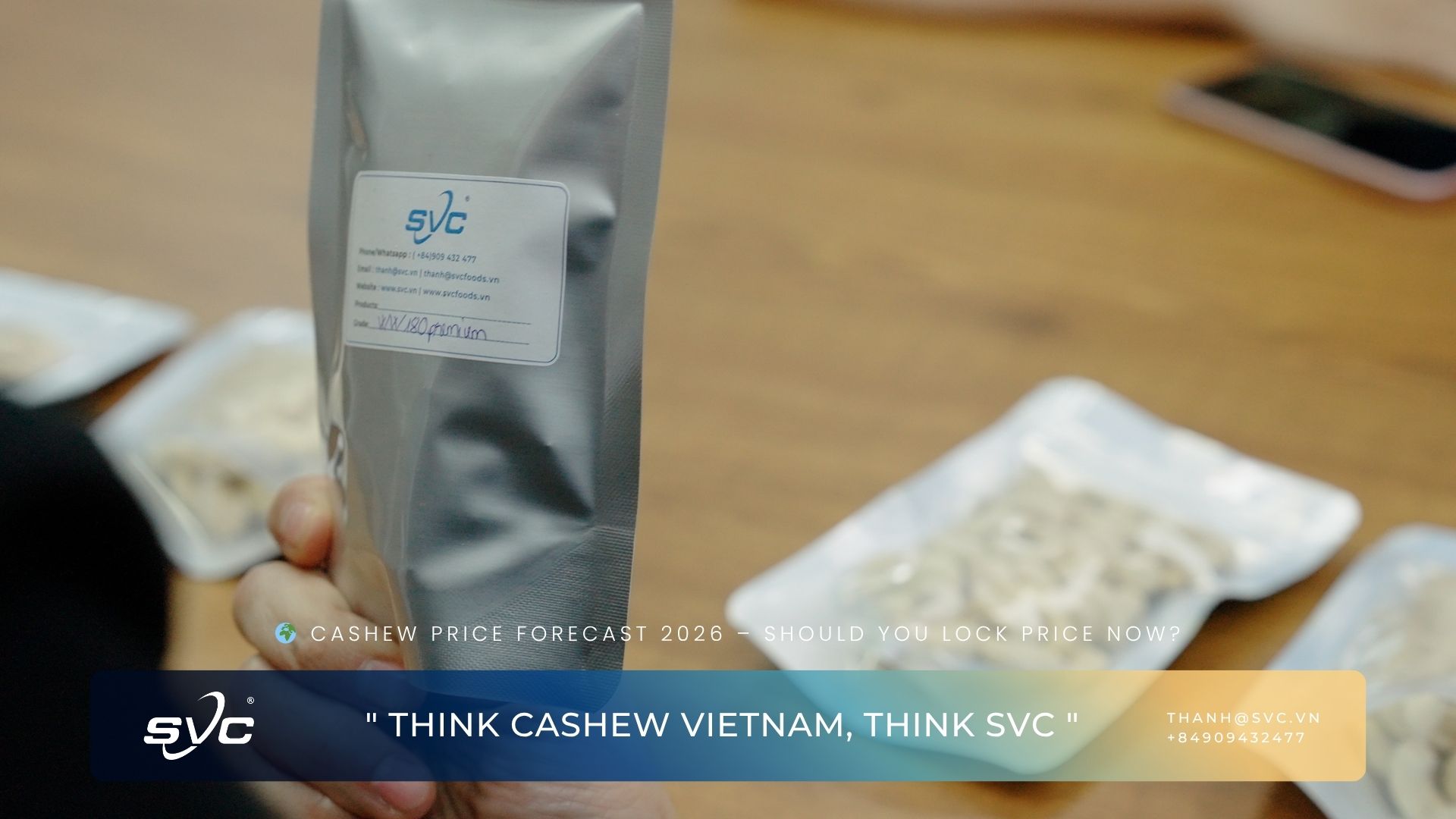 Cashew Price Forecast 2026 – Should You Lock Price Now?