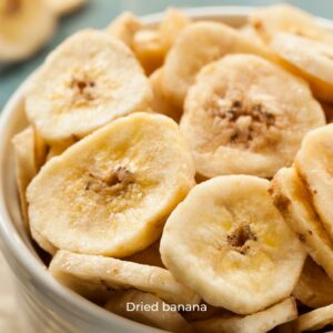 SVC dried banana from Vietnam
