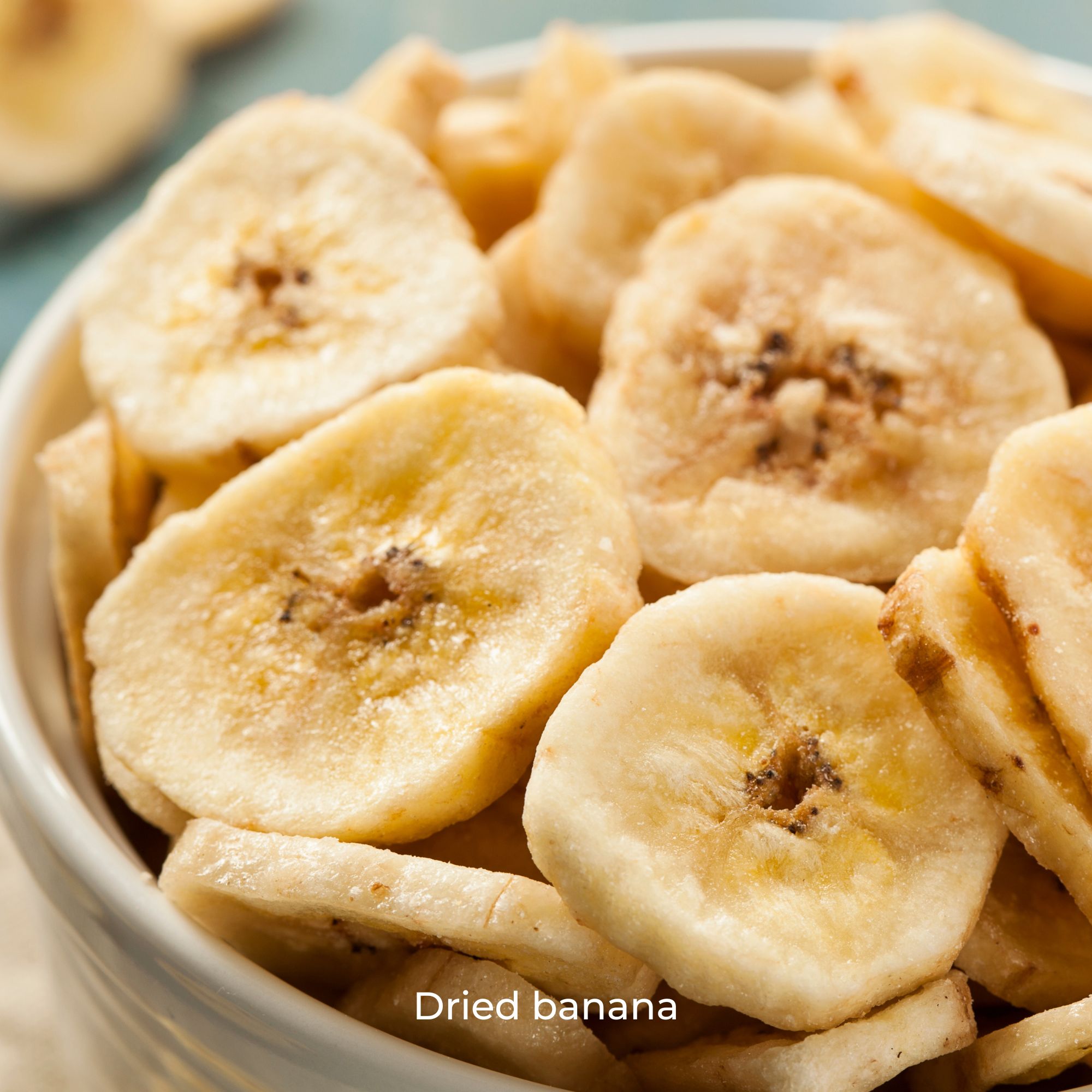 Dried banana