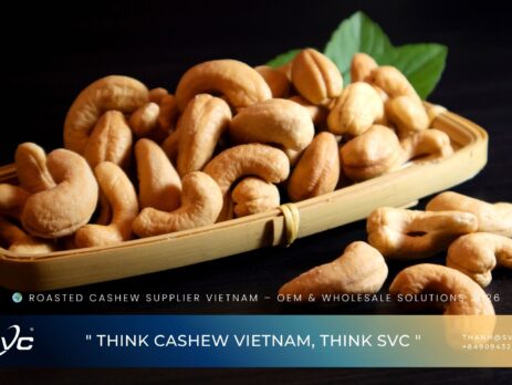 Roasted Cashew Supplier Vietnam – OEM & Wholesale Solutions 2026