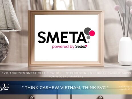 SVC Achieves SMETA Certification – Strengthening Ethical Cashew Supply for Global Markets