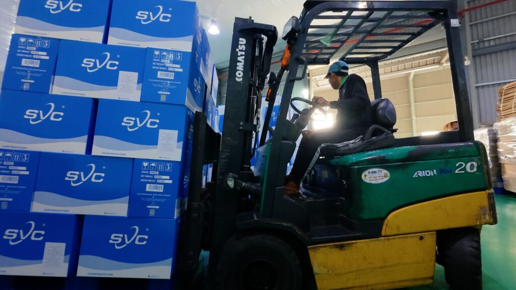 SVC Group 46 Pallet transfer