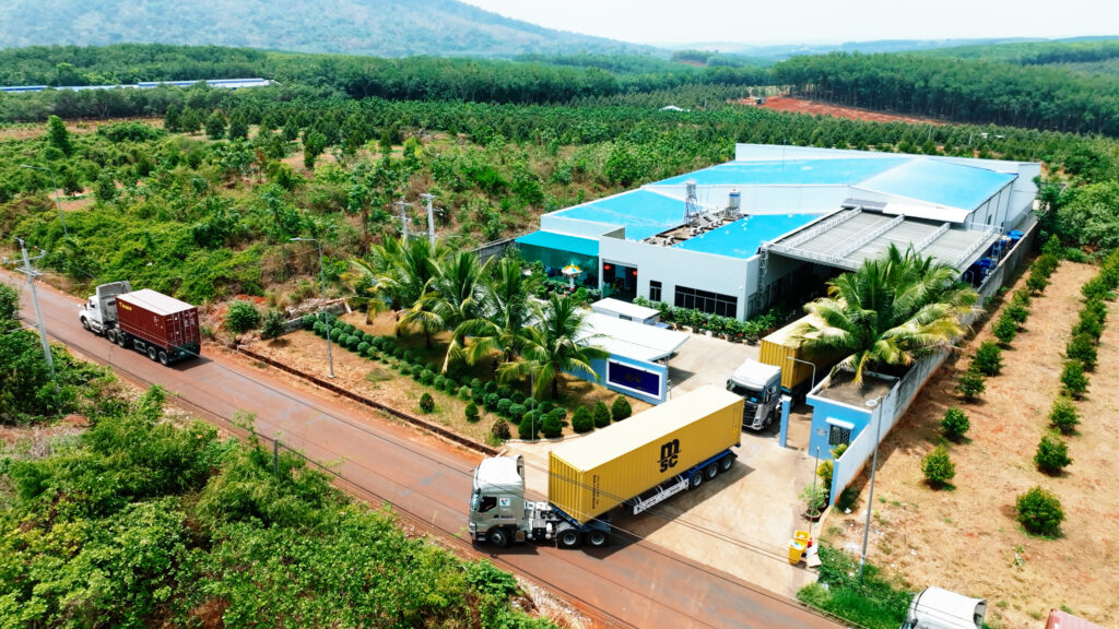 SVC Group 17 Container loading bay at SVC factory