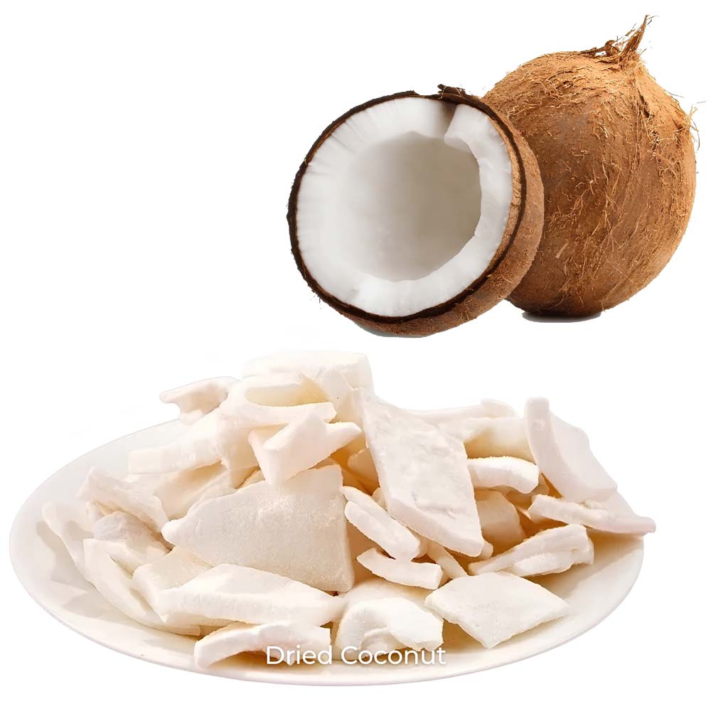 Dried Coconut