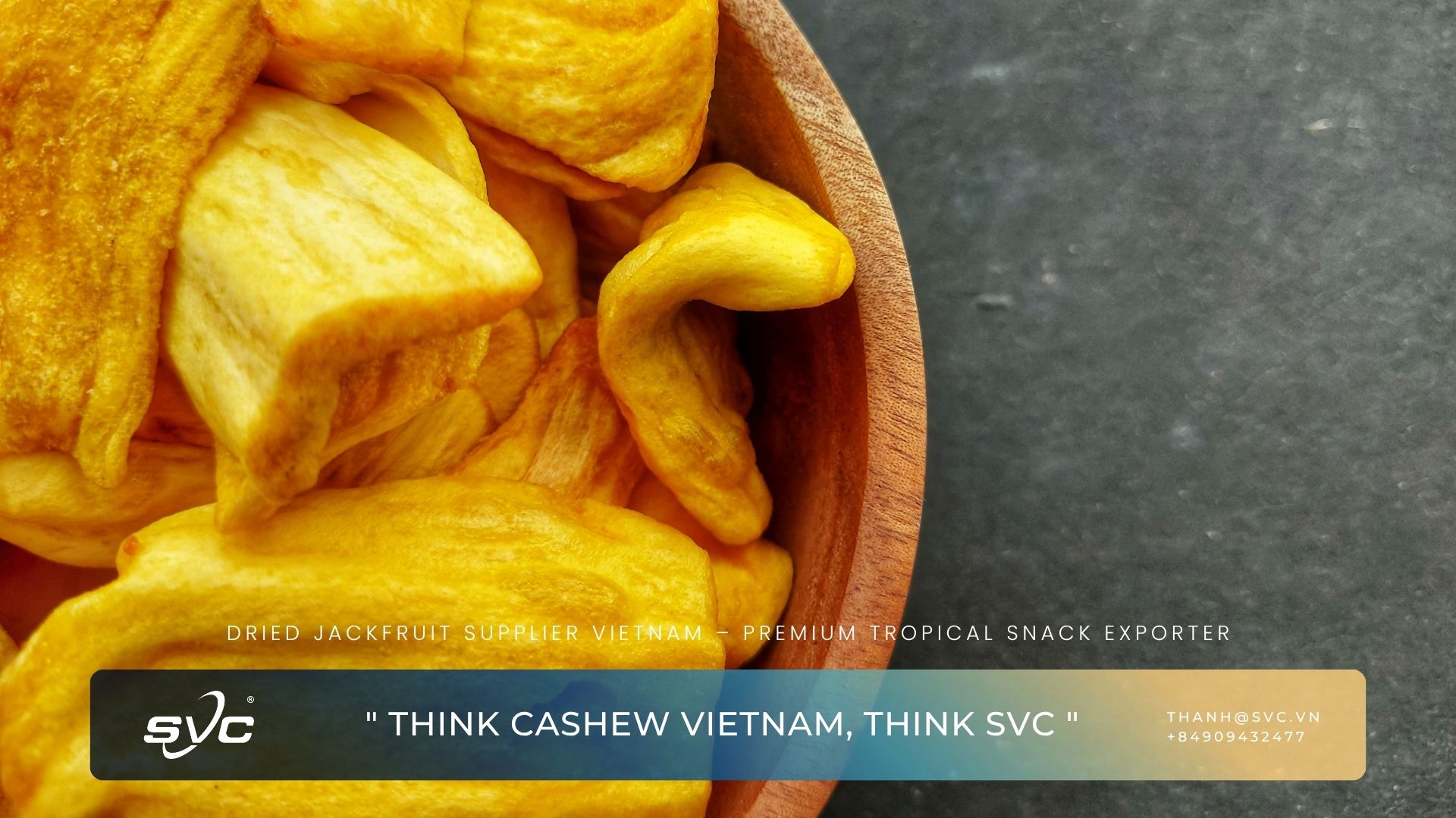Dried Jackfruit Supplier Vietnam – Premium Tropical Snack Exporter